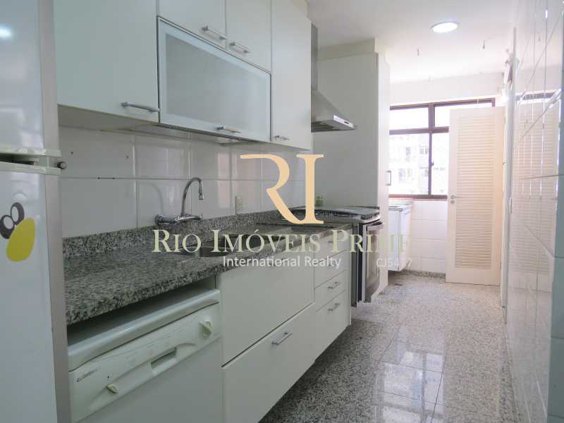 COPA COZINHA - Apartamento 3 quartos à venda Barra da Tijuca, Rio de Janeiro - R$ 1.380.000 - RPAP30065 - 11