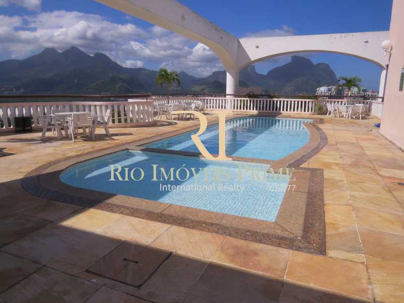 Conheça PISCINAS TERRAÇO do imóvel - Apartamento 3 quartos à venda Barra da Tijuca, Rio de Janeiro - R$ 1.380.000 - RPAP30065 - 13 PISCINAS TERRAÇO - Apartamento 3 quartos à venda Barra da Tijuca, Rio de Janeiro - R$ 1.380.000 - RPAP30065 - 13