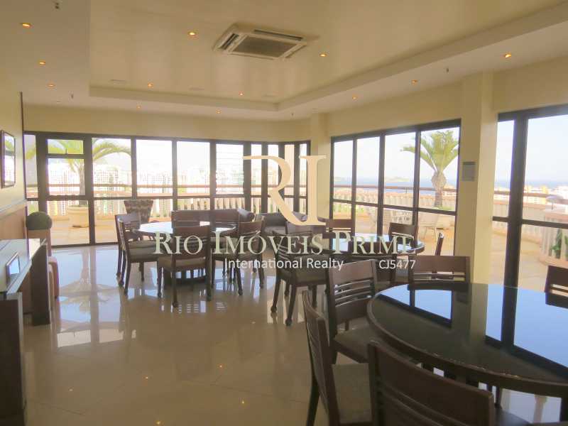 Conheça SALÃO GOURMET do imóvel - Apartamento 3 quartos à venda Barra da Tijuca, Rio de Janeiro - R$ 1.380.000 - RPAP30065 - 15 SALÃO GOURMET - Apartamento 3 quartos à venda Barra da Tijuca, Rio de Janeiro - R$ 1.380.000 - RPAP30065 - 15