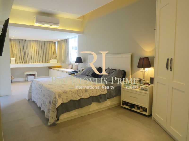 Conheça SUÍTE MASTER do imóvel - Apartamento 3 quartos à venda Barra da Tijuca, Rio de Janeiro - R$ 3.799.999 - RPAP30068 - 5 SUÍTE MASTER - Apartamento 3 quartos à venda Barra da Tijuca, Rio de Janeiro - R$ 3.799.999 - RPAP30068 - 5