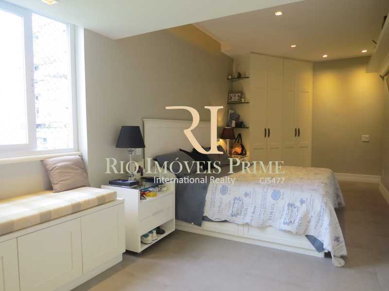 Conheça SUÍTE MASTER do imóvel - Apartamento 3 quartos à venda Barra da Tijuca, Rio de Janeiro - R$ 3.799.999 - RPAP30068 - 6 SUÍTE MASTER - Apartamento 3 quartos à venda Barra da Tijuca, Rio de Janeiro - R$ 3.799.999 - RPAP30068 - 6