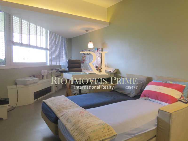 Conheça QUARTO2 do imóvel - Apartamento 3 quartos à venda Barra da Tijuca, Rio de Janeiro - R$ 3.799.999 - RPAP30068 - 10 QUARTO2 - Apartamento 3 quartos à venda Barra da Tijuca, Rio de Janeiro - R$ 3.799.999 - RPAP30068 - 10