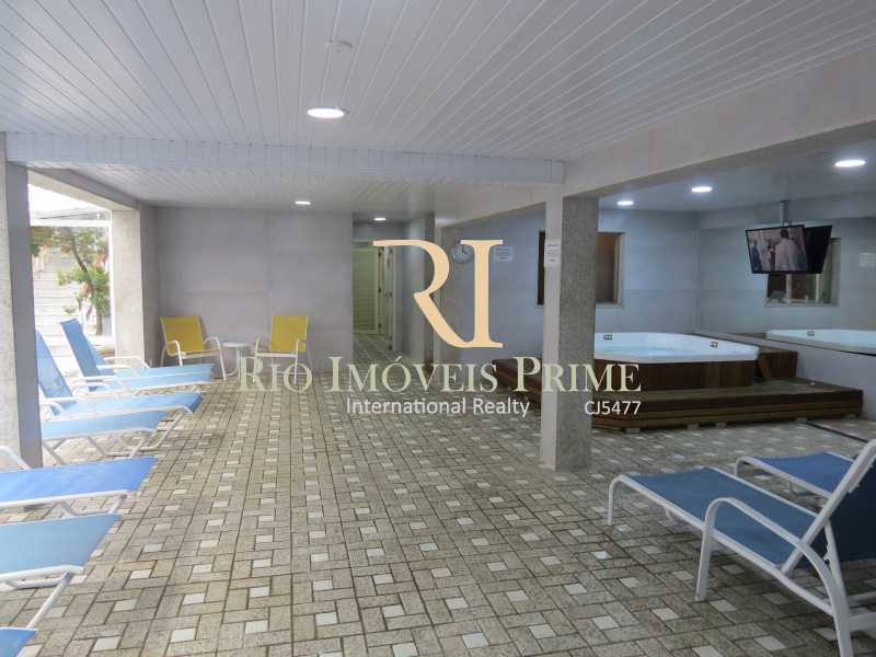 Conheça SAUNA E HIDRO do imóvel - Apartamento 3 quartos à venda Barra da Tijuca, Rio de Janeiro - R$ 3.799.999 - RPAP30068 - 23 SAUNA E HIDRO - Apartamento 3 quartos à venda Barra da Tijuca, Rio de Janeiro - R$ 3.799.999 - RPAP30068 - 23