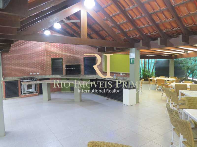 Conheça CHURRASQUEIRAS do imóvel - Apartamento 3 quartos à venda Barra da Tijuca, Rio de Janeiro - R$ 3.799.999 - RPAP30068 - 24 CHURRASQUEIRAS - Apartamento 3 quartos à venda Barra da Tijuca, Rio de Janeiro - R$ 3.799.999 - RPAP30068 - 24
