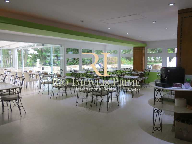 Conheça RESTAURANTE do imóvel - Apartamento 3 quartos à venda Barra da Tijuca, Rio de Janeiro - R$ 3.799.999 - RPAP30068 - 25 RESTAURANTE - Apartamento 3 quartos à venda Barra da Tijuca, Rio de Janeiro - R$ 3.799.999 - RPAP30068 - 25