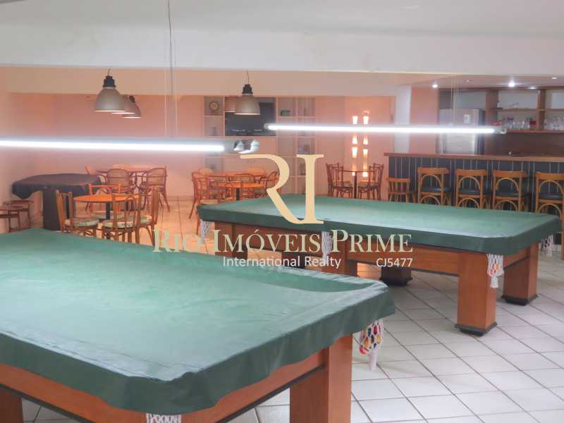 Conheça SALÃO DE SINUCA do imóvel - Apartamento 3 quartos à venda Barra da Tijuca, Rio de Janeiro - R$ 3.799.999 - RPAP30068 - 28 SALÃO DE SINUCA - Apartamento 3 quartos à venda Barra da Tijuca, Rio de Janeiro - R$ 3.799.999 - RPAP30068 - 28