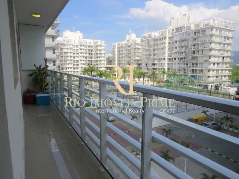 Conheça VARANDA do imóvel - Apartamento 2 quartos à venda Recreio dos Bandeirantes, Rio de Janeiro - R$ 449.999 - RPAP20102 - 4 VARANDA - Apartamento 2 quartos à venda Recreio dos Bandeirantes, Rio de Janeiro - R$ 449.999 - RPAP20102 - 4
