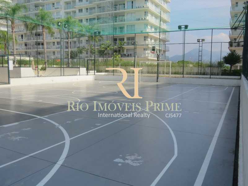 Conheça QUADRA ESPORTES do imóvel - Apartamento 2 quartos à venda Recreio dos Bandeirantes, Rio de Janeiro - R$ 449.999 - RPAP20102 - 23 QUADRA ESPORTES - Apartamento 2 quartos à venda Recreio dos Bandeirantes, Rio de Janeiro - R$ 449.999 - RPAP20102 - 23