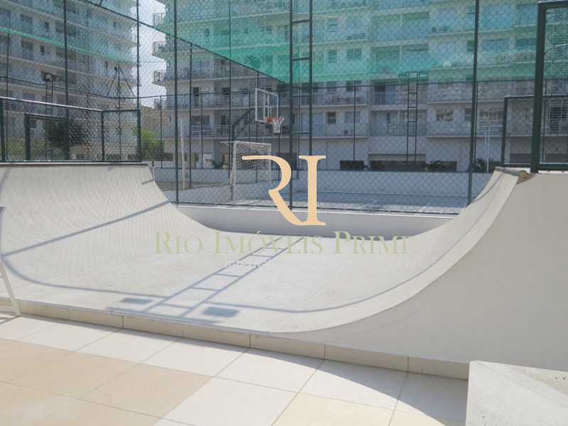 Conheça PISTA SKATE do imóvel - Apartamento 2 quartos à venda Recreio dos Bandeirantes, Rio de Janeiro - R$ 449.999 - RPAP20102 - 26 PISTA SKATE - Apartamento 2 quartos à venda Recreio dos Bandeirantes, Rio de Janeiro - R$ 449.999 - RPAP20102 - 26