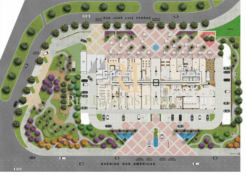 Conheça MASTERPLAN do imóvel - Sala Comercial 48m² para alugar Recreio dos Bandeirantes, Rio de Janeiro - R$ 2.200 - RPSL00008 - 24 MASTERPLAN - Sala Comercial 48m² para alugar Recreio dos Bandeirantes, Rio de Janeiro - R$ 2.200 - RPSL00008 - 24