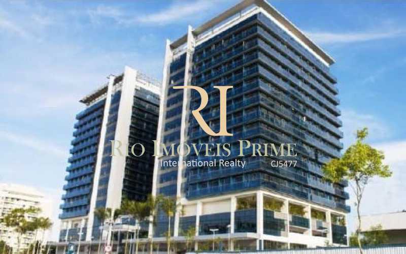Conheça FACHADA do imóvel - Sala Comercial 48m² para alugar Recreio dos Bandeirantes, Rio de Janeiro - R$ 2.200 - RPSL00008 - 1 FACHADA - Sala Comercial 48m² para alugar Recreio dos Bandeirantes, Rio de Janeiro - R$ 2.200 - RPSL00008 - 1