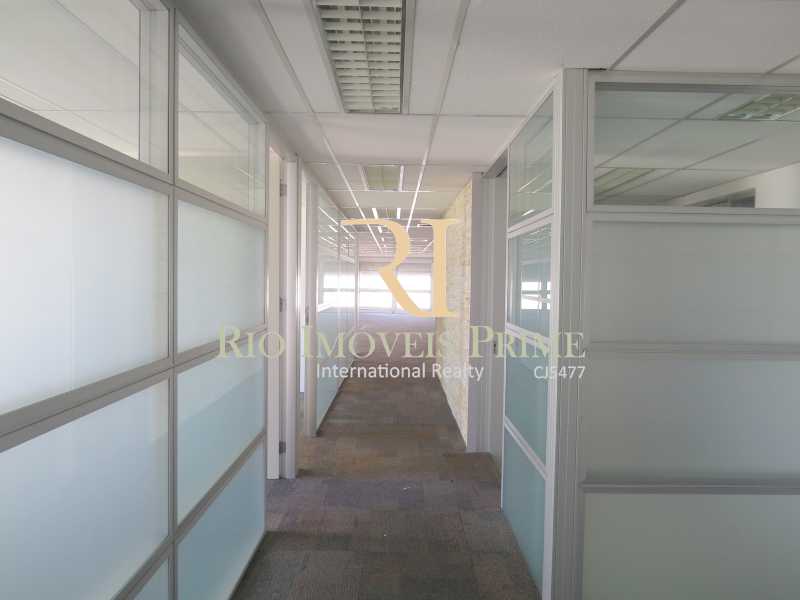 Conheça CIRCULAÇÃO do imóvel - Andar 359m² para venda e aluguel Avenida Rio Branco,Centro, Rio de Janeiro - R$ 2.887.500 - RPAN00002 - 11 CIRCULAÇÃO - Andar 359m² para venda e aluguel Avenida Rio Branco,Centro, Rio de Janeiro - R$ 2.887.500 - RPAN00002 - 11