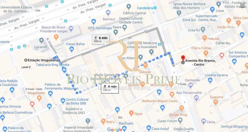 Conheça 19 DISTANCIA METRO do imóvel - Andar 359m² para venda e aluguel Avenida Rio Branco,Centro, Rio de Janeiro - R$ 2.887.500 - RPAN00002 - 20 19 DISTANCIA METRO - Andar 359m² para venda e aluguel Avenida Rio Branco,Centro, Rio de Janeiro - R$ 2.887.500 - RPAN00002 - 20