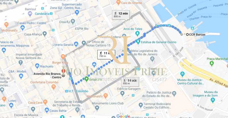 Conheça DISTANCIA BARCAS do imóvel - Andar 354m² para venda e aluguel Avenida Rio Branco,Centro, Rio de Janeiro - R$ 2.798.400 - RPAN00004 - 18 DISTANCIA BARCAS - Andar 354m² para venda e aluguel Avenida Rio Branco,Centro, Rio de Janeiro - R$ 2.798.400 - RPAN00004 - 18
