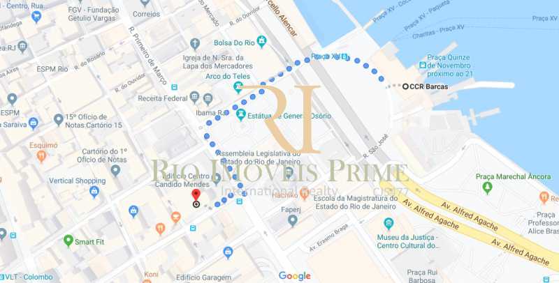 Conheça DISTANCIA BARCAS do imóvel - Sala Comercial 175m² para venda e aluguel Rua da Assembléia,Centro, Rio de Janeiro - R$ 1.342.000 - RPSL00009 - 19 DISTANCIA BARCAS - Sala Comercial 175m² para venda e aluguel Rua da Assembléia,Centro, Rio de Janeiro - R$ 1.342.000 - RPSL00009 - 19