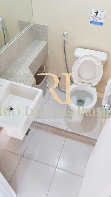 Conheça Banheiro do imóvel - Sala Comercial 175m² para venda e aluguel Rua da Assembléia,Centro, Rio de Janeiro - R$ 1.342.000 - RPSL00009 - 15 Banheiro - Sala Comercial 175m² para venda e aluguel Rua da Assembléia,Centro, Rio de Janeiro - R$ 1.342.000 - RPSL00009 - 15