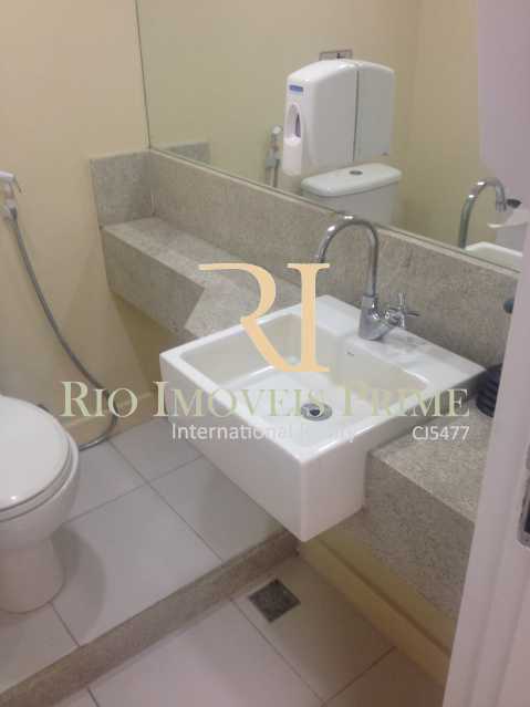 Conheça Banheiro do imóvel - Sala Comercial 175m² para venda e aluguel Rua da Assembléia,Centro, Rio de Janeiro - R$ 1.342.000 - RPSL00009 - 16 Banheiro - Sala Comercial 175m² para venda e aluguel Rua da Assembléia,Centro, Rio de Janeiro - R$ 1.342.000 - RPSL00009 - 16