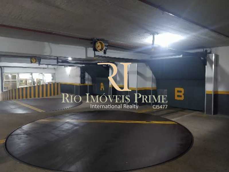Plataforma giratória - Vaga de Garagem 9m² para venda e aluguel Rua das Marrecas,Centro, Rio de Janeiro - R$ 18.900 - RPVG00001 - 5