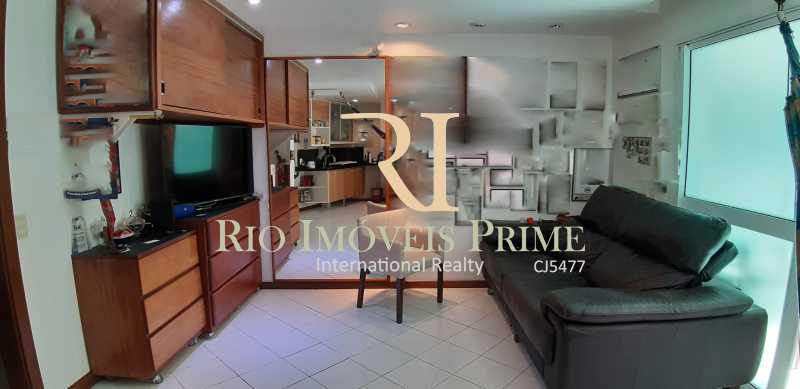 Conheça SALA do imóvel - Flat À Venda - Barra da Tijuca - Rio de Janeiro - RJ - RPFL10068 - 7 SALA - Flat À Venda - Barra da Tijuca - Rio de Janeiro - RJ - RPFL10068 - 7