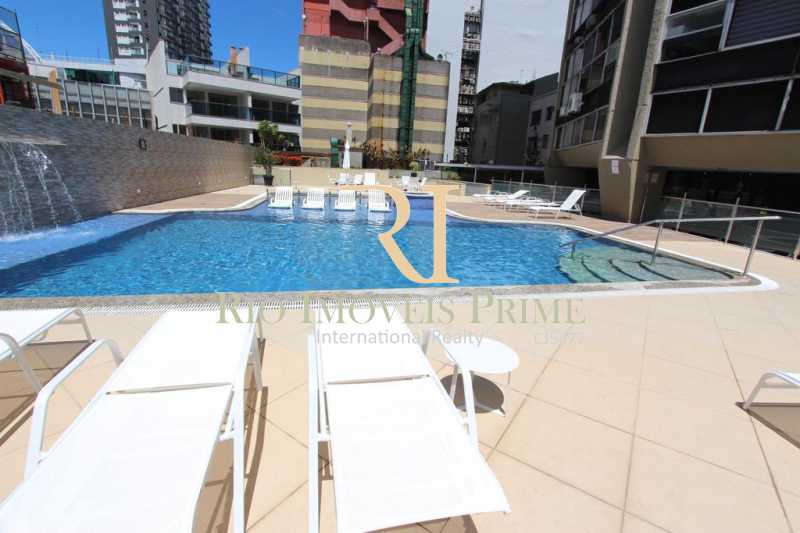Conheça PISCINA do imóvel - Flat 1 quarto para alugar Leblon, Rio de Janeiro - R$ 3.500 - RPFL10069 - 17 PISCINA - Flat 1 quarto para alugar Leblon, Rio de Janeiro - R$ 3.500 - RPFL10069 - 17