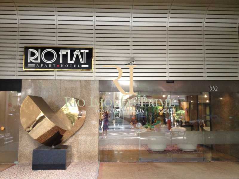 Conheça ENTRADA FLAT do imóvel - Flat 1 quarto para alugar Leblon, Rio de Janeiro - R$ 3.500 - RPFL10069 - 19 ENTRADA FLAT - Flat 1 quarto para alugar Leblon, Rio de Janeiro - R$ 3.500 - RPFL10069 - 19