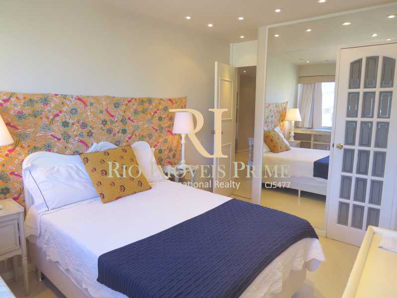 Conheça SUÍTE do imóvel - Flat 1 quarto para alugar Leblon, Rio de Janeiro - R$ 3.500 - RPFL10069 - 8 SUÍTE - Flat 1 quarto para alugar Leblon, Rio de Janeiro - R$ 3.500 - RPFL10069 - 8
