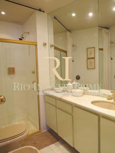 Conheça BANHEIRO do imóvel - Flat 1 quarto para alugar Leblon, Rio de Janeiro - R$ 3.500 - RPFL10069 - 11 BANHEIRO - Flat 1 quarto para alugar Leblon, Rio de Janeiro - R$ 3.500 - RPFL10069 - 11