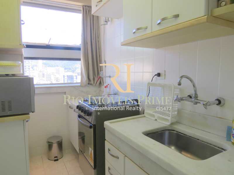 Conheça COZINHA do imóvel - Flat 1 quarto para alugar Leblon, Rio de Janeiro - R$ 3.500 - RPFL10069 - 12 COZINHA - Flat 1 quarto para alugar Leblon, Rio de Janeiro - R$ 3.500 - RPFL10069 - 12