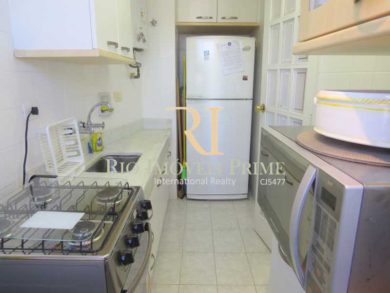 Conheça COZINHA do imóvel - Flat 1 quarto para alugar Leblon, Rio de Janeiro - R$ 3.500 - RPFL10069 - 14 COZINHA - Flat 1 quarto para alugar Leblon, Rio de Janeiro - R$ 3.500 - RPFL10069 - 14