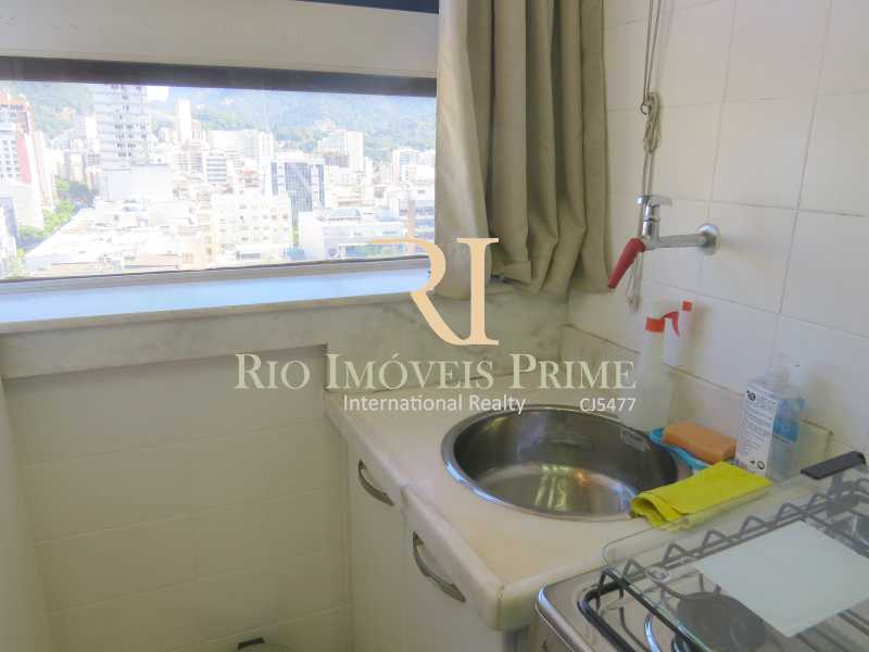 Conheça ÁREA SERVIÇO do imóvel - Flat 1 quarto para alugar Leblon, Rio de Janeiro - R$ 3.500 - RPFL10069 - 15 ÁREA SERVIÇO - Flat 1 quarto para alugar Leblon, Rio de Janeiro - R$ 3.500 - RPFL10069 - 15