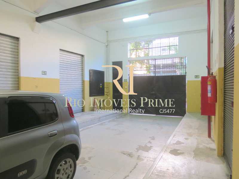 Conheça GARAGEM do imóvel - Prédio 1048m² para venda e aluguel Cidade Nova, Rio de Janeiro - R$ 15.000.000 - RPPR00001 - 4 GARAGEM - Prédio 1048m² para venda e aluguel Cidade Nova, Rio de Janeiro - R$ 15.000.000 - RPPR00001 - 4
