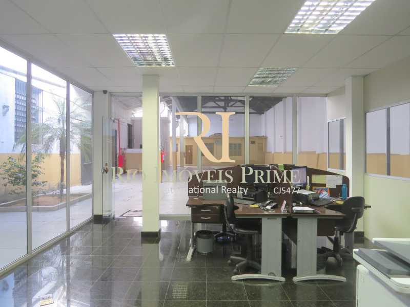 Conheça ESCRITÓRIO do imóvel - Prédio 1048m² para venda e aluguel Cidade Nova, Rio de Janeiro - R$ 15.000.000 - RPPR00001 - 7 ESCRITÓRIO - Prédio 1048m² para venda e aluguel Cidade Nova, Rio de Janeiro - R$ 15.000.000 - RPPR00001 - 7