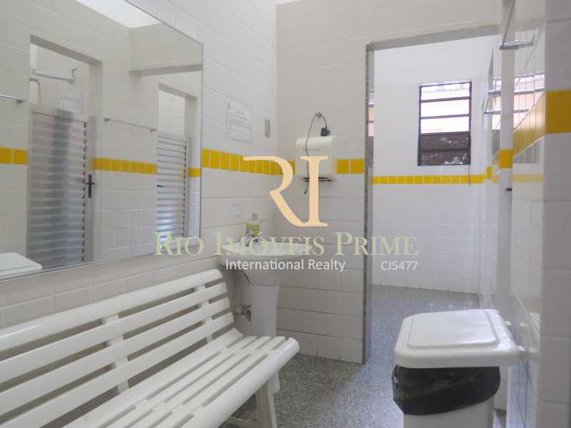Conheça VESTIÁRIO MASCULINO do imóvel - Prédio 1048m² para venda e aluguel Cidade Nova, Rio de Janeiro - R$ 15.000.000 - RPPR00001 - 14 VESTIÁRIO MASCULINO - Prédio 1048m² para venda e aluguel Cidade Nova, Rio de Janeiro - R$ 15.000.000 - RPPR00001 - 14