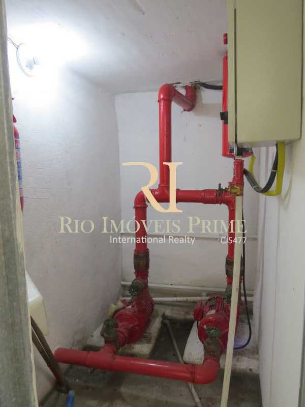 Conheça CASA MÁQUINAS INCÊNDIO do imóvel - Prédio 1048m² para venda e aluguel Cidade Nova, Rio de Janeiro - R$ 15.000.000 - RPPR00001 - 21 CASA MÁQUINAS INCÊNDIO - Prédio 1048m² para venda e aluguel Cidade Nova, Rio de Janeiro - R$ 15.000.000 - RPPR00001 - 21