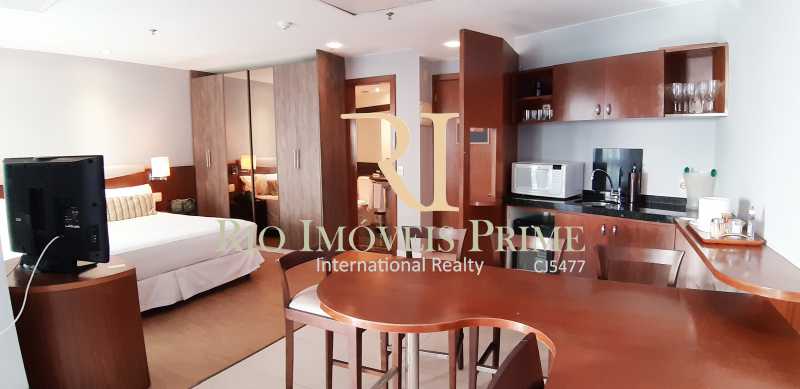 Conheça LOFT do imóvel - Flat Para Venda ou Aluguel - Barra da Tijuca - Rio de Janeiro - RJ - RPFL10075 - 7 LOFT - Flat Para Venda ou Aluguel - Barra da Tijuca - Rio de Janeiro - RJ - RPFL10075 - 7