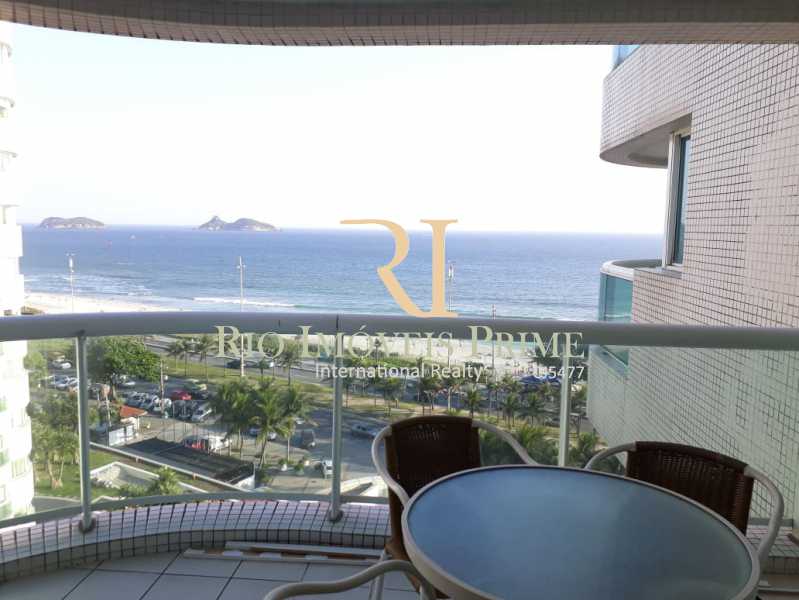 Conheça VARANDA do imóvel - Flat Para Venda ou Aluguel - Barra da Tijuca - Rio de Janeiro - RJ - RPFL10075 - 1 VARANDA - Flat Para Venda ou Aluguel - Barra da Tijuca - Rio de Janeiro - RJ - RPFL10075 - 1