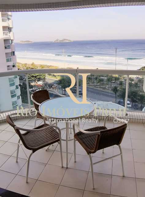 Conheça VARANDA 7 do imóvel - Flat Para Venda ou Aluguel - Barra da Tijuca - Rio de Janeiro - RJ - RPFL10075 - 9 VARANDA 7 - Flat Para Venda ou Aluguel - Barra da Tijuca - Rio de Janeiro - RJ - RPFL10075 - 9
