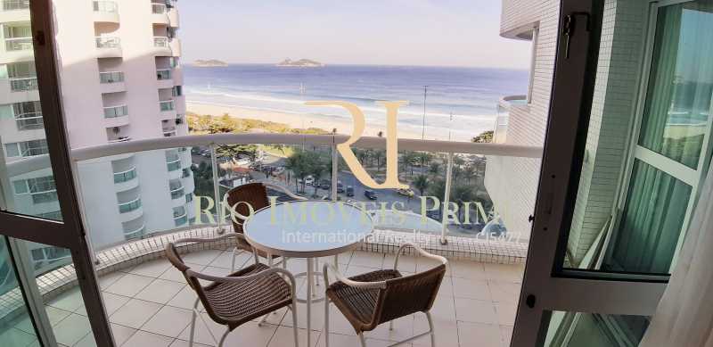 Conheça VARANDA 8 do imóvel - Flat Para Venda ou Aluguel - Barra da Tijuca - Rio de Janeiro - RJ - RPFL10075 - 11 VARANDA 8 - Flat Para Venda ou Aluguel - Barra da Tijuca - Rio de Janeiro - RJ - RPFL10075 - 11