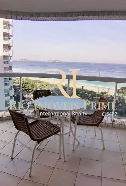 Conheça VARANDA do imóvel - Flat Para Venda ou Aluguel - Barra da Tijuca - Rio de Janeiro - RJ - RPFL10075 - 10 VARANDA - Flat Para Venda ou Aluguel - Barra da Tijuca - Rio de Janeiro - RJ - RPFL10075 - 10