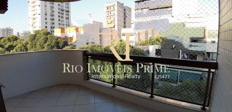 Conheça VARANDA do imóvel - Apartamento À Venda - Maracanã - Rio de Janeiro - RJ - RPAP20128 - 1 VARANDA - Apartamento À Venda - Maracanã - Rio de Janeiro - RJ - RPAP20128 - 1