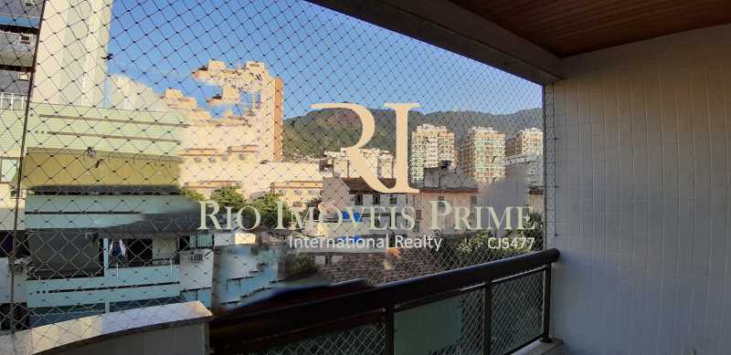 Conheça VISTA VARANDA do imóvel - Apartamento À Venda - Maracanã - Rio de Janeiro - RJ - RPAP20128 - 3 VISTA VARANDA - Apartamento À Venda - Maracanã - Rio de Janeiro - RJ - RPAP20128 - 3