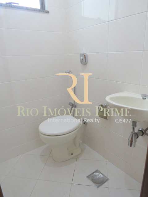 Conheça LAVABO do imóvel - Apartamento À Venda - Maracanã - Rio de Janeiro - RJ - RPAP20128 - 7 LAVABO - Apartamento À Venda - Maracanã - Rio de Janeiro - RJ - RPAP20128 - 7