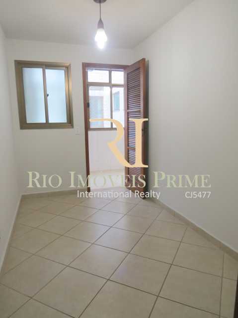Conheça QUARTO SERVIÇO do imóvel - Apartamento À Venda - Maracanã - Rio de Janeiro - RJ - RPAP20128 - 19 QUARTO SERVIÇO - Apartamento À Venda - Maracanã - Rio de Janeiro - RJ - RPAP20128 - 19
