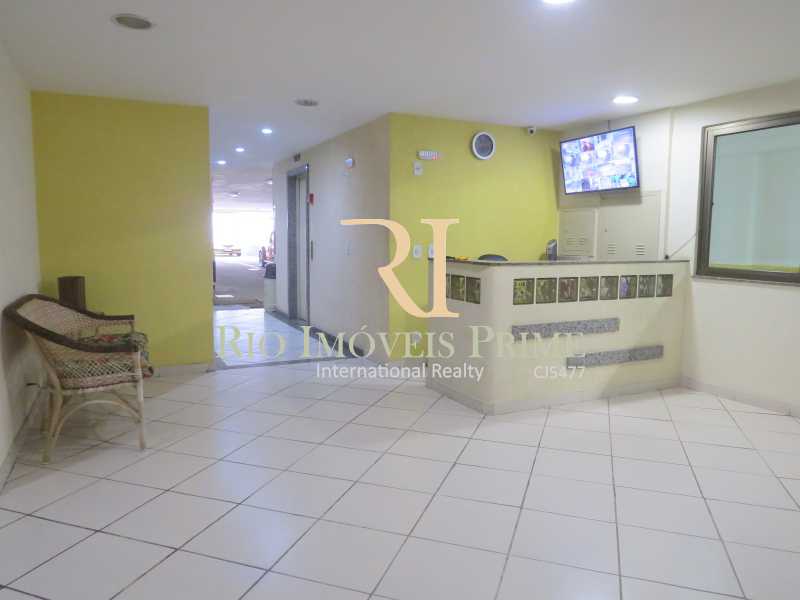 Conheça PORTARIA do imóvel - Apartamento À Venda - Maracanã - Rio de Janeiro - RJ - RPAP20128 - 24 PORTARIA - Apartamento À Venda - Maracanã - Rio de Janeiro - RJ - RPAP20128 - 24