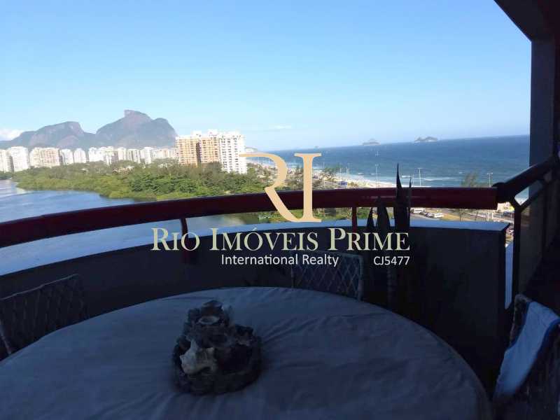 Conheça VARANDA do imóvel - Apartamento À Venda - Barra da Tijuca - Rio de Janeiro - RJ - RPAP10049 - 1 VARANDA - Apartamento À Venda - Barra da Tijuca - Rio de Janeiro - RJ - RPAP10049 - 1