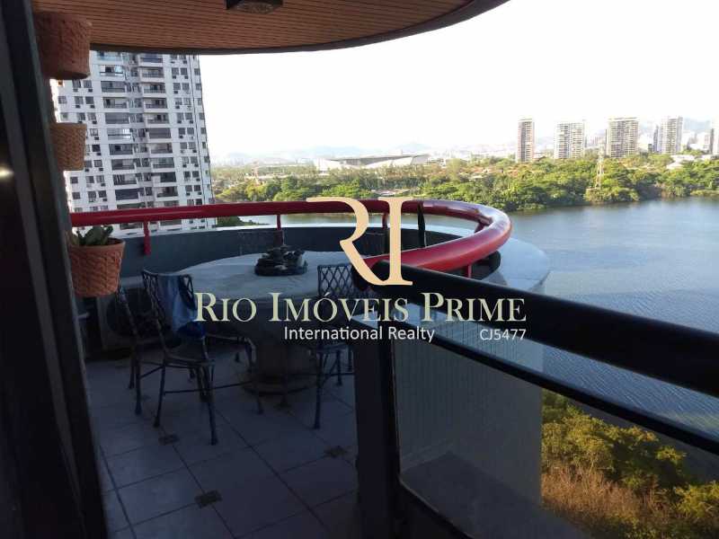 Conheça VARANDA do imóvel - Apartamento À Venda - Barra da Tijuca - Rio de Janeiro - RJ - RPAP10049 - 3 VARANDA - Apartamento À Venda - Barra da Tijuca - Rio de Janeiro - RJ - RPAP10049 - 3