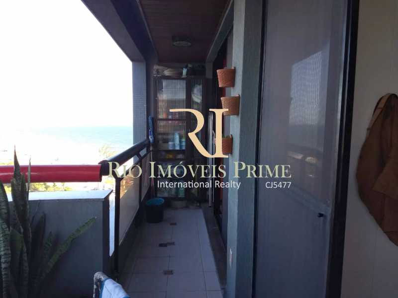 Conheça VARANDA do imóvel - Apartamento À Venda - Barra da Tijuca - Rio de Janeiro - RJ - RPAP10049 - 4 VARANDA - Apartamento À Venda - Barra da Tijuca - Rio de Janeiro - RJ - RPAP10049 - 4