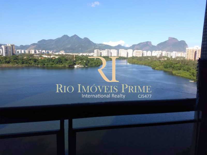 Conheça VISTA VARANDA do imóvel - Apartamento À Venda - Barra da Tijuca - Rio de Janeiro - RJ - RPAP10049 - 5 VISTA VARANDA - Apartamento À Venda - Barra da Tijuca - Rio de Janeiro - RJ - RPAP10049 - 5
