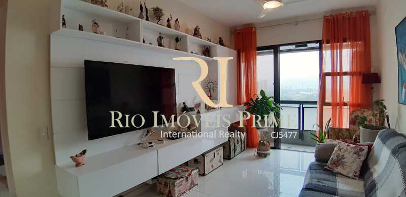 Conheça SALA ESTAR do imóvel - Apartamento À Venda - Barra da Tijuca - Rio de Janeiro - RJ - RPAP10049 - 7 SALA ESTAR - Apartamento À Venda - Barra da Tijuca - Rio de Janeiro - RJ - RPAP10049 - 7