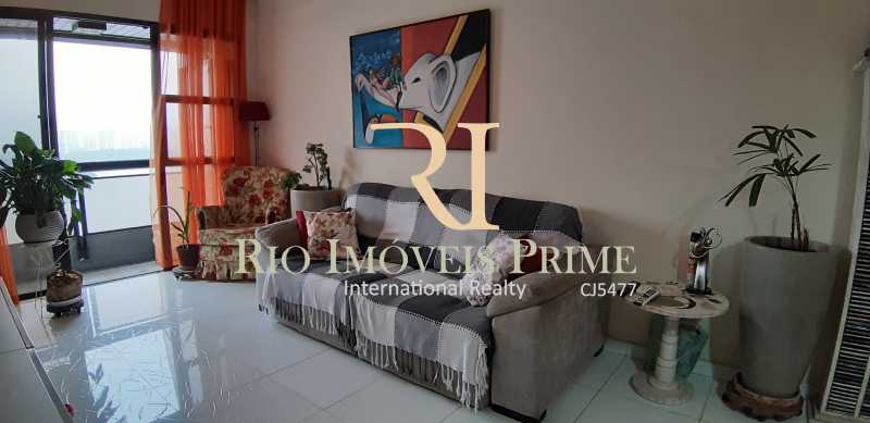 Conheça SALA ESTAR do imóvel - Apartamento À Venda - Barra da Tijuca - Rio de Janeiro - RJ - RPAP10049 - 8 SALA ESTAR - Apartamento À Venda - Barra da Tijuca - Rio de Janeiro - RJ - RPAP10049 - 8